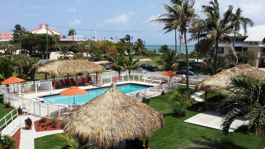פומפנו ביץ' Oceans Beach Resort & Suites מראה חיצוני תמונה